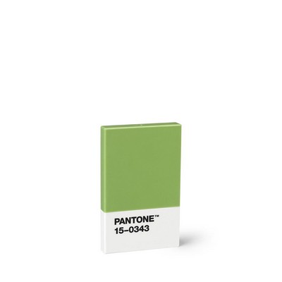 PANTONE™ Kreditkarte & Visitenkartenetui - Grün 15-0343